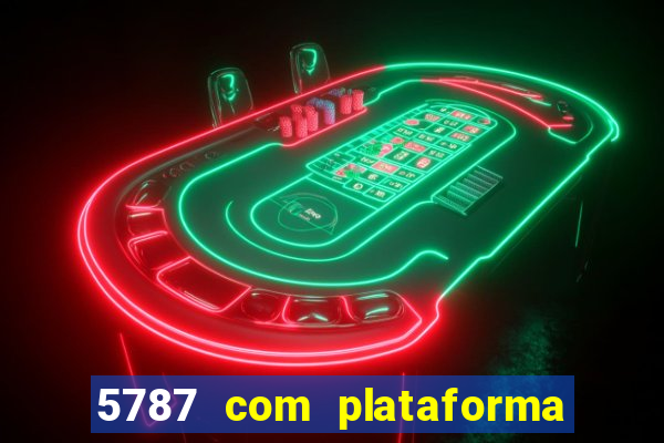 5787 com plataforma de jogos